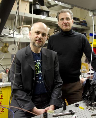 Dmitry Budker, University of California Berkeley and Ron Folman, Be-Gurion University 