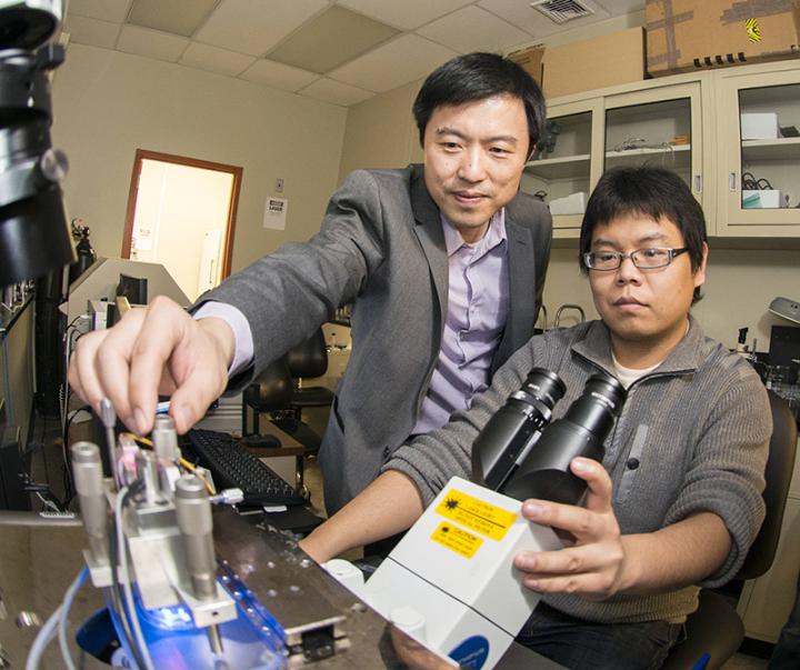 Frank Zhang, Lehigh Engineering