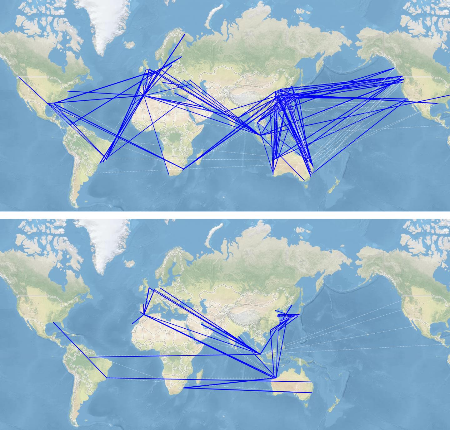 Comparison of Prediction Quality of Link Openings