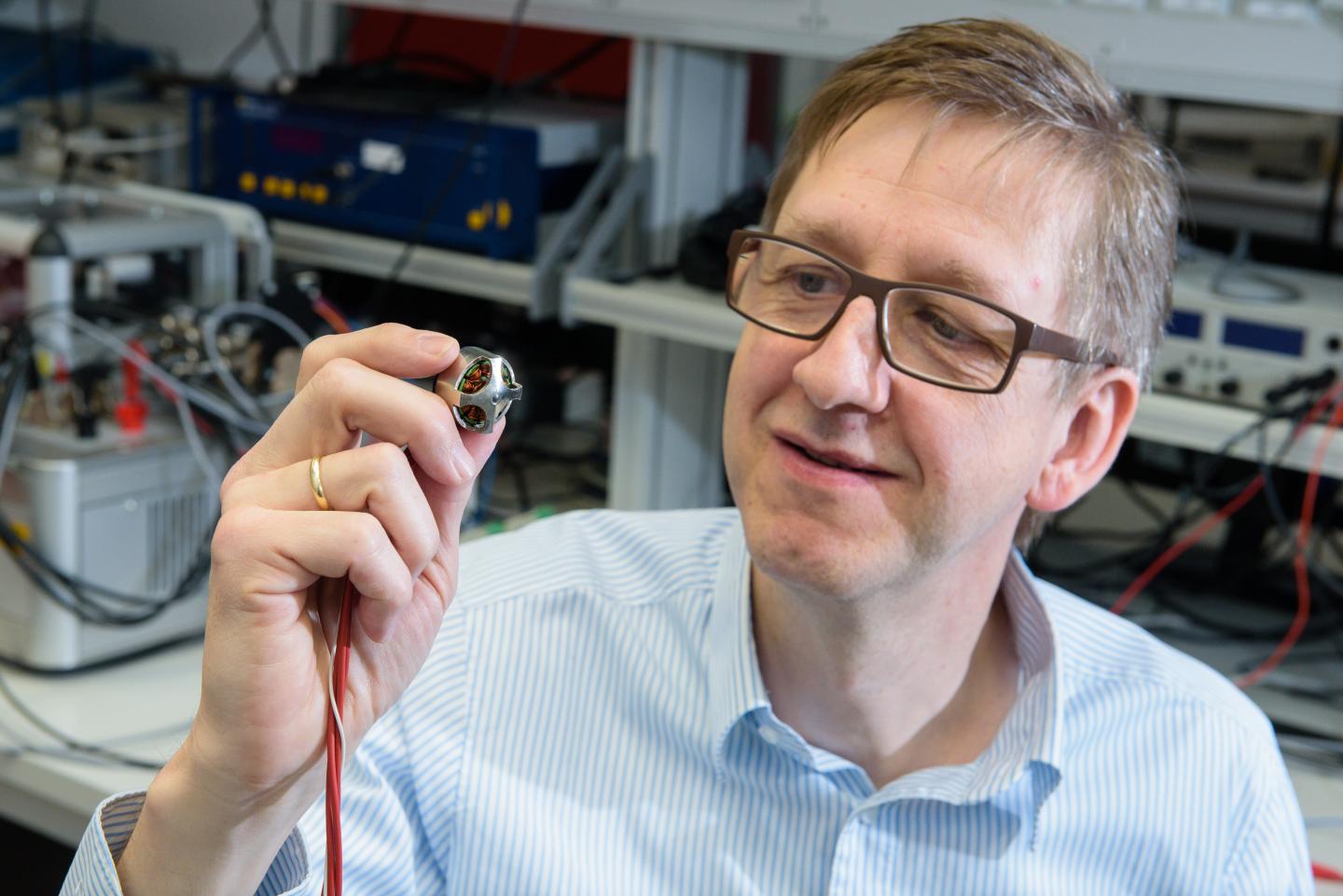 Matthias Nienhaus, Saarland University