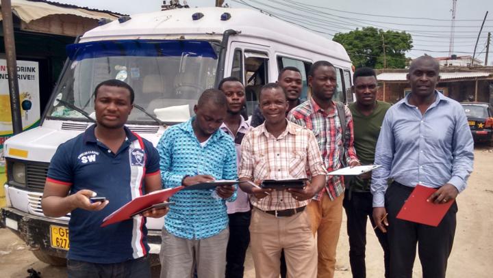 Public Transit Surveyors in Ghana