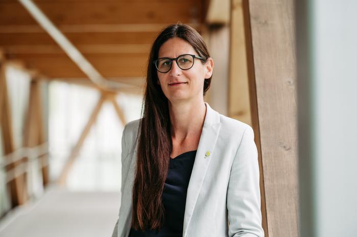 Margit Winkler from the Institute of Molecular Biotechnology at TU Graz.