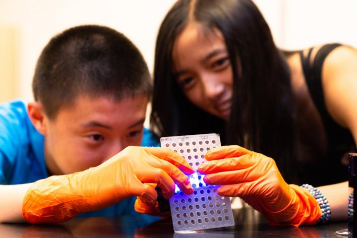 Testing BioBits Kits (2 of 3)