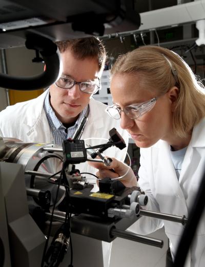 Chris Petzold and Alyssa Redding, DOE/Lawrence Berkeley National Laboratory