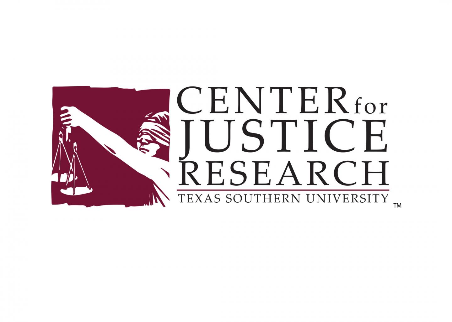 Center for Justice Research Logo