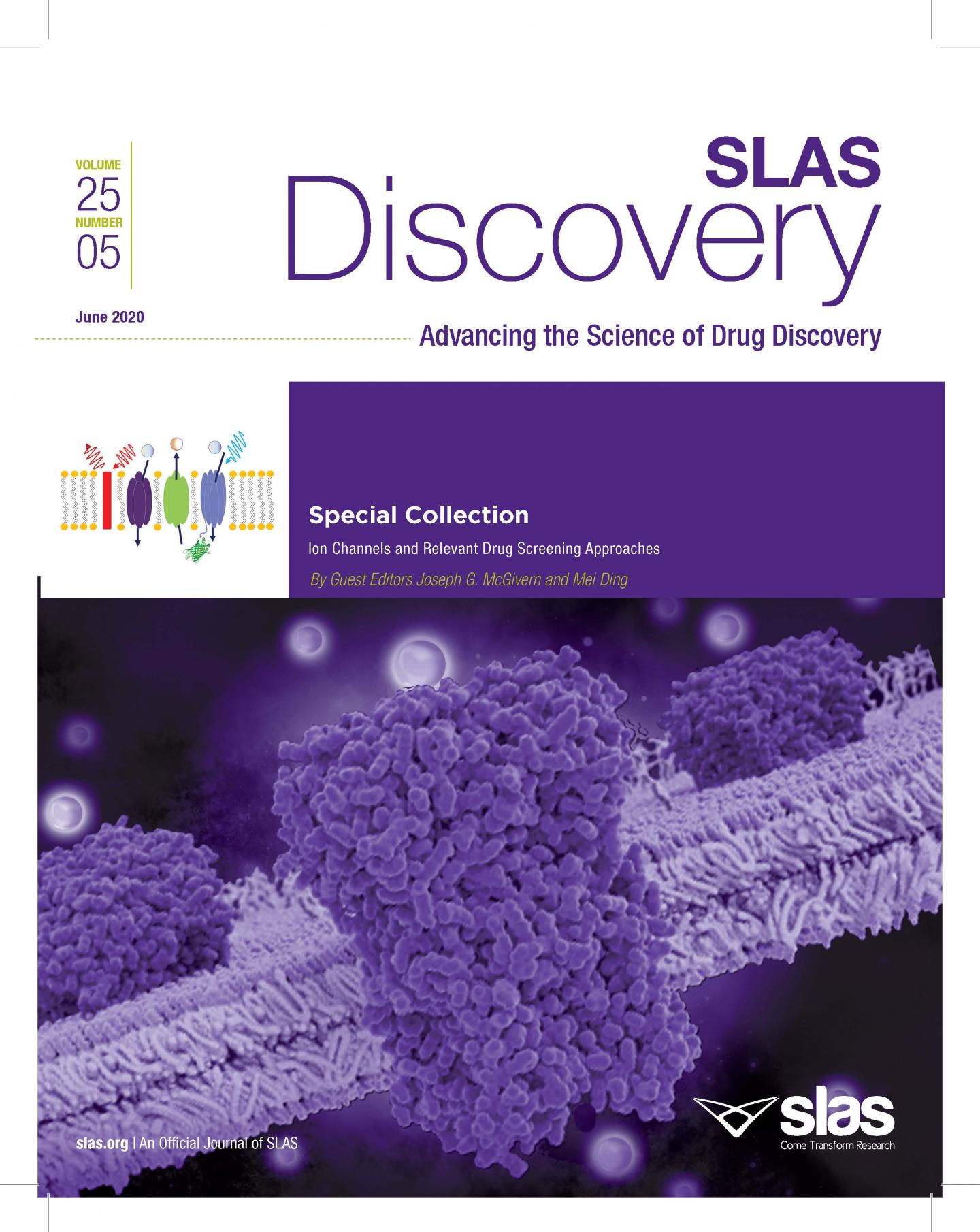SLAS Discovery June Cover