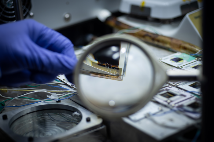 Testing the lifetime of a highly-stable perovskite