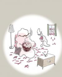 'Couch potato' Macrophage