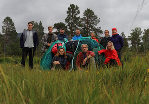 The fieldwork team