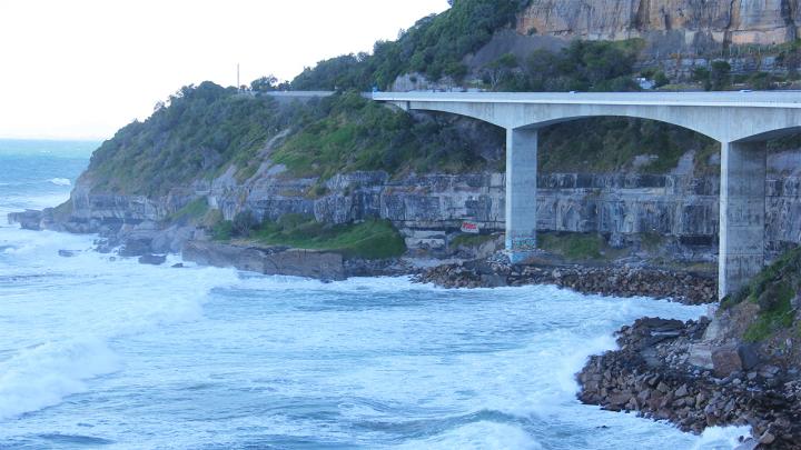 Australian Cliffside