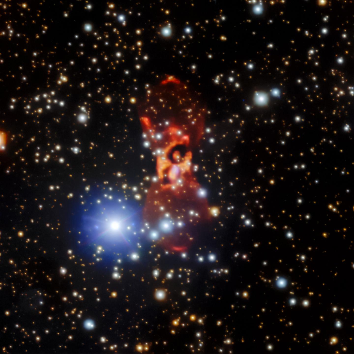 CK Vulpeculae seen with Gemini North