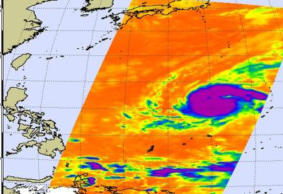 NASA Infrared Image of Mirinae