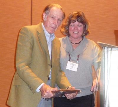 Dr. John Church Receives BTER Foundation's Baer Award