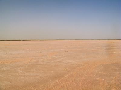Tunisian Saltpan 