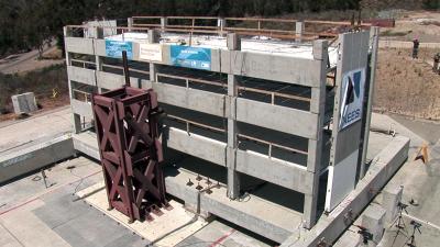 UCSD Parking Structure