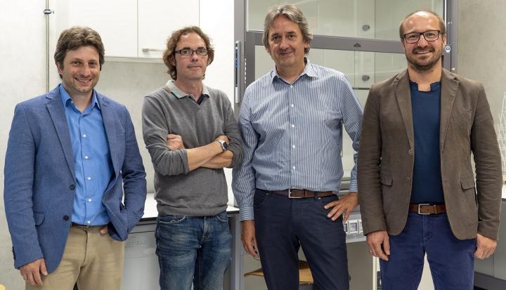 The researchers Segata, Tett, Zink and Maixner