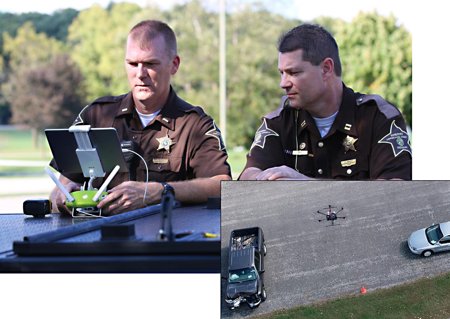 Drones Shown to Make Traffic Crash Site Assessments Safer, Faster and More Accurate