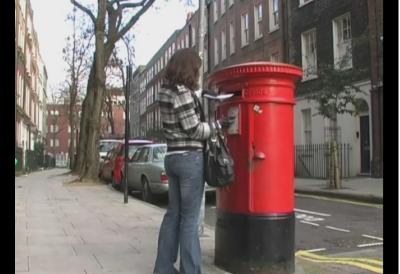 Screen Shot From Short Movie in Experiment