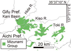 Kani basin - location of the study site