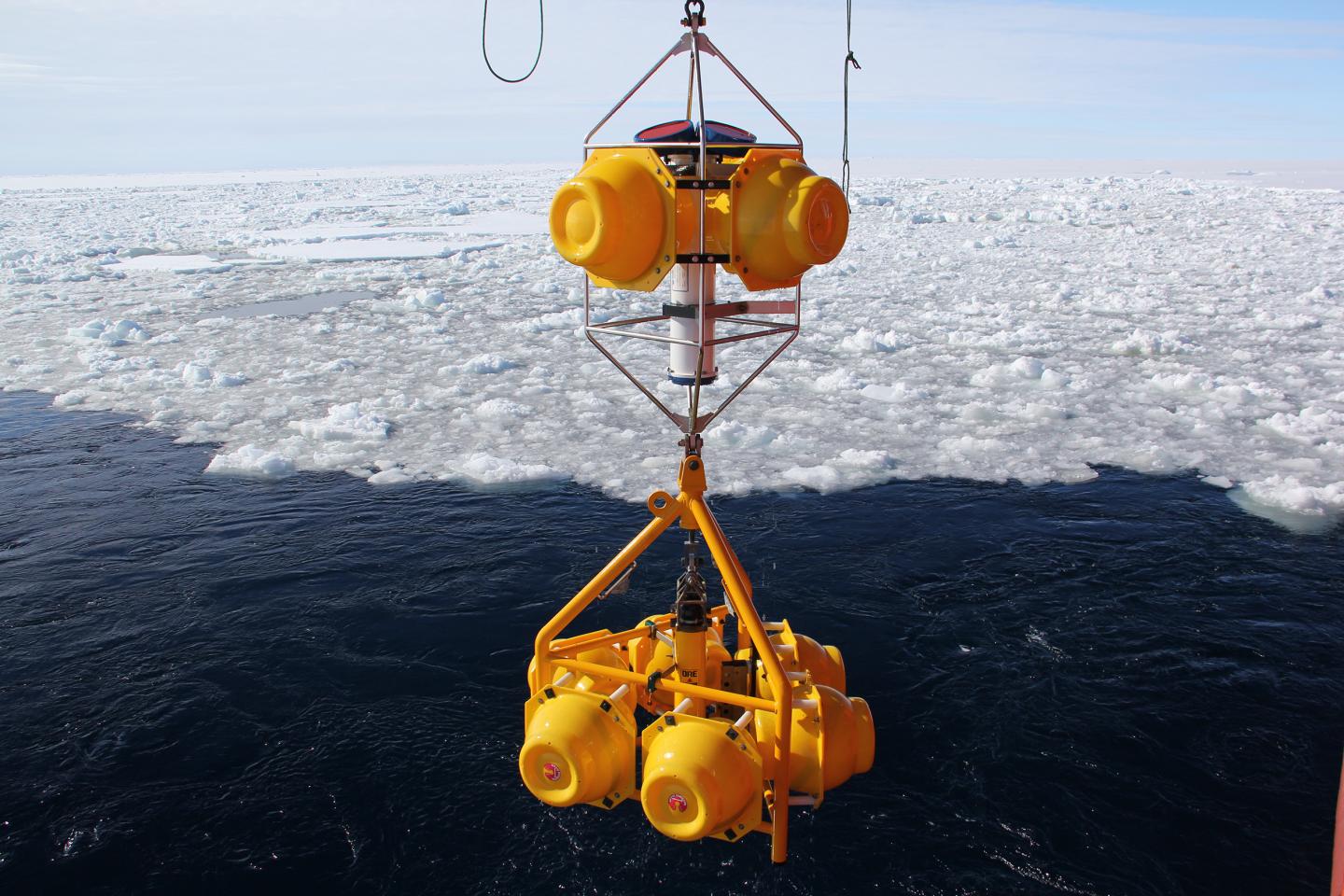 Ocean Heat is Rapidly Melting an Antarctic Glacier (7 of 9)