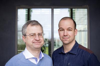 Jan Dumanski and Lars Forsberg, Uppsala University