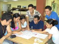 University of Panama Students Map the Locations of Monkey Groups on Barro Colorado Island