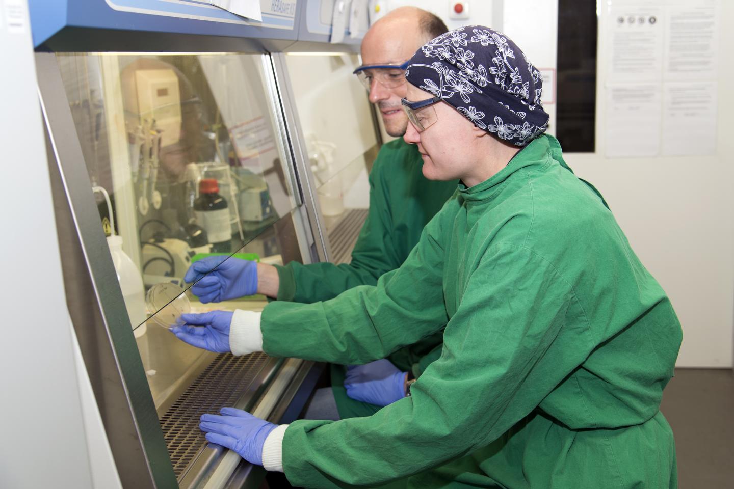 Stephan A. Sieber and Dr. Sabine Schneider, Technical University of Munich