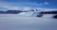 Transantarctic Mountains in Antarctica