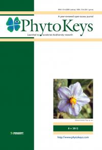PhytoKeys 8 Cover