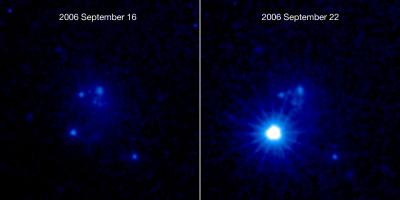 Magnetar Westerlund 1 Before and After the 'Cosmic Hiccup'
