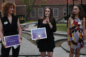 Award ceremony in Leiden on 12 July 2022