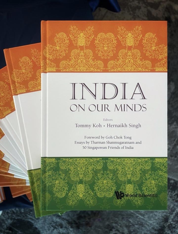 Cover of India on Our Minds