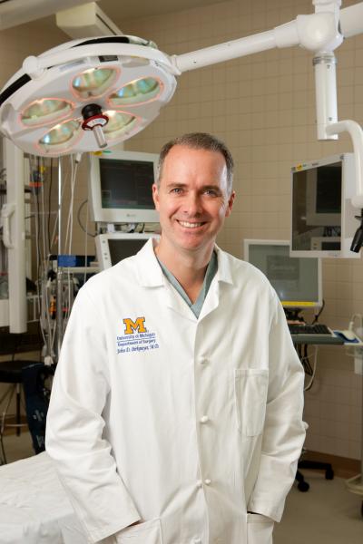 John D. Birkmeyer, University of Michigan Health System