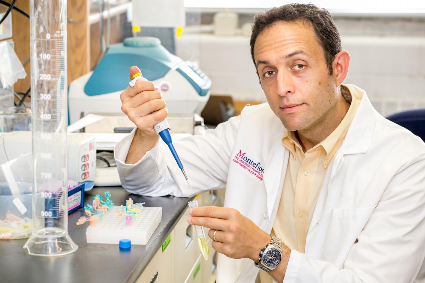 Peter Cole, The Children's Hospital at Montefiore