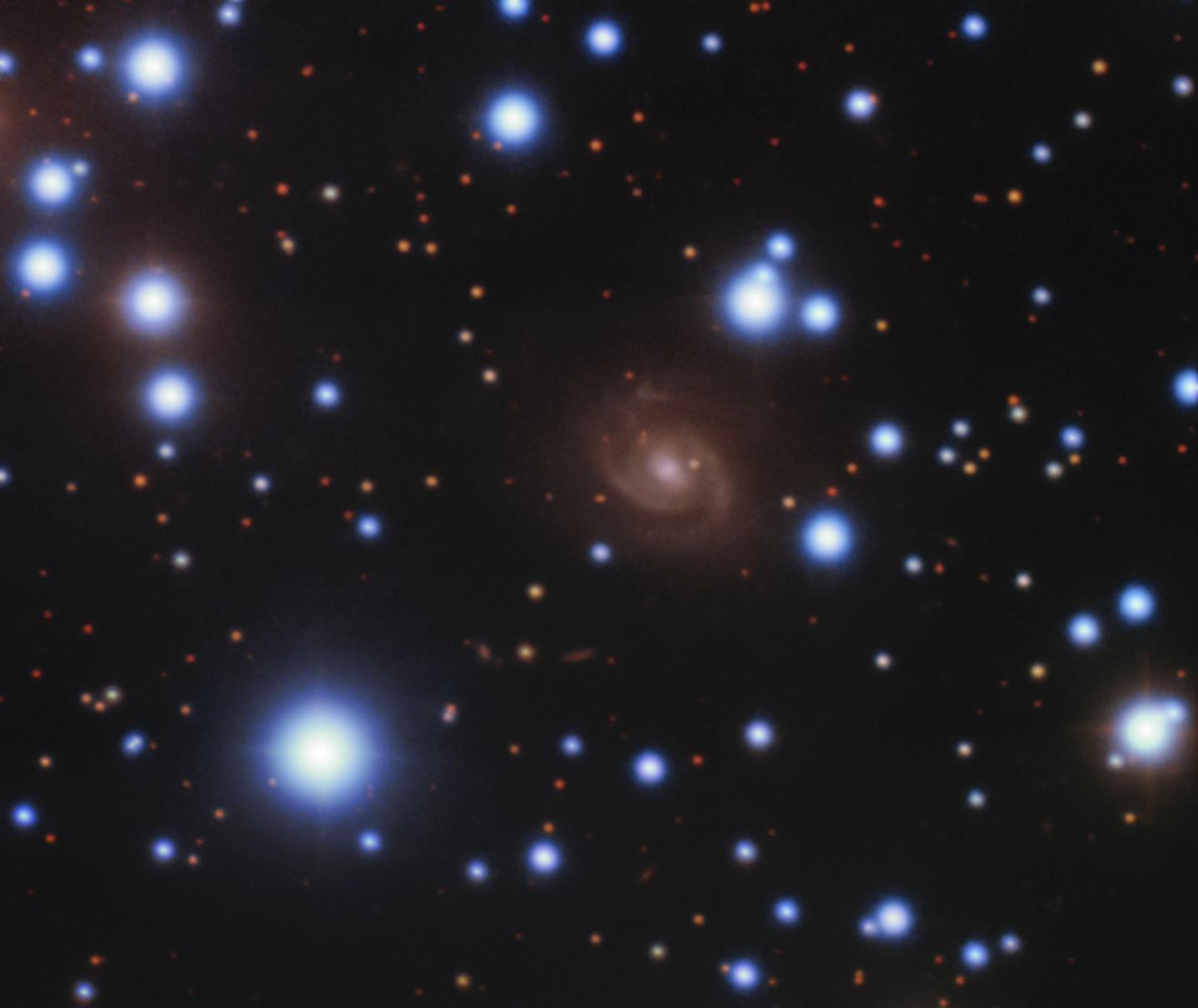 Fast Radio Burst 180916 Host Galaxy (unannotated)