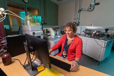 Northern Arizona University geochemist Laura Wasylenki