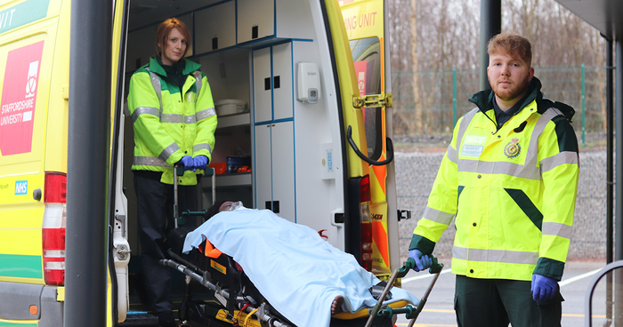 Staffordshire University hosts inaugural simulation conference