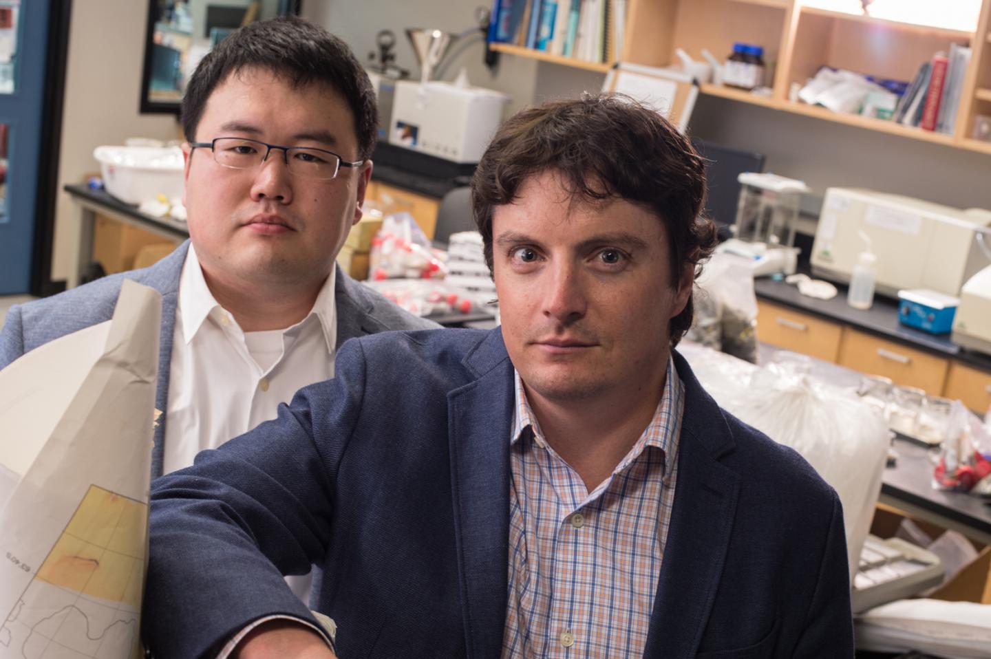 Ma-Nittrouer and Jeff Nittrouer, Rice University 