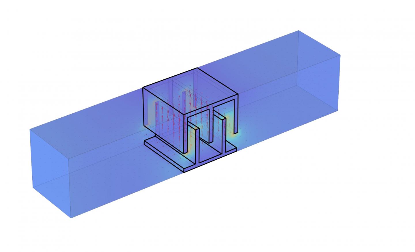 Wave Interacting Metamateral