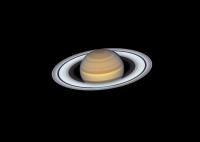 Hubble View of Saturn