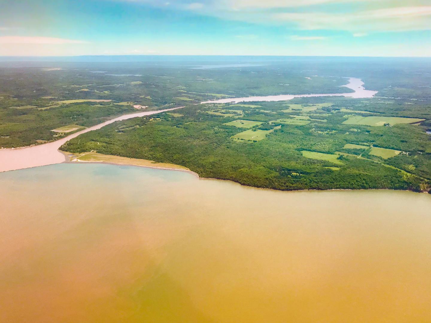 Aerial Sediment