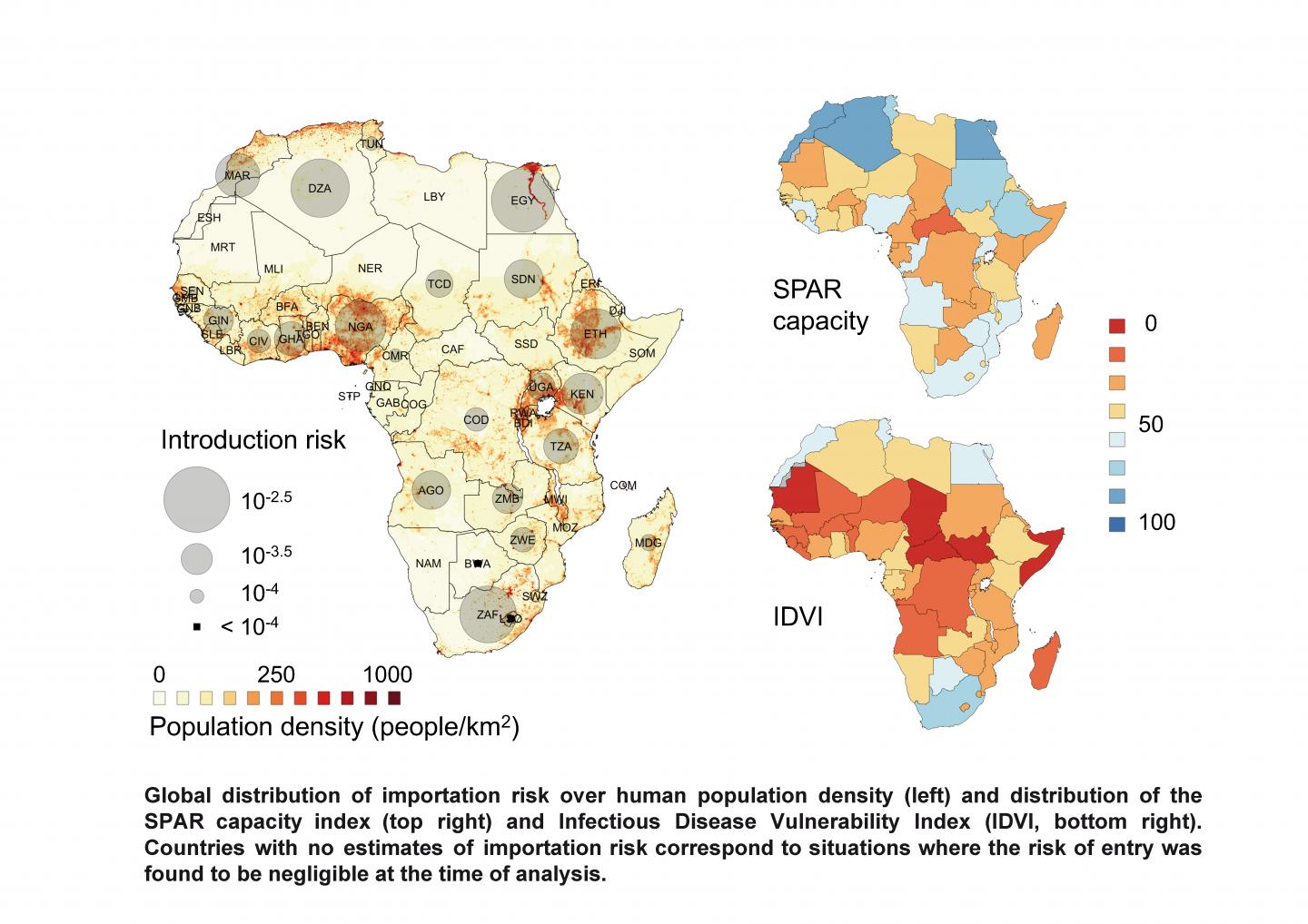 Distribution of Global Risk