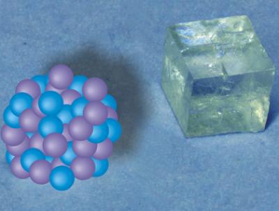 A Crystal and Its Earliest Precursor