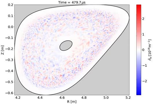 Turbulence calculation with GENE-3D