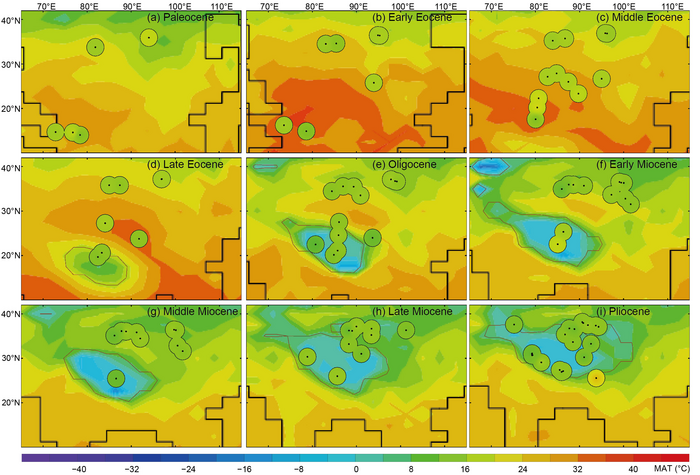 Comparison of MAT between JPDFs (circles with dots) and numeric al simulations