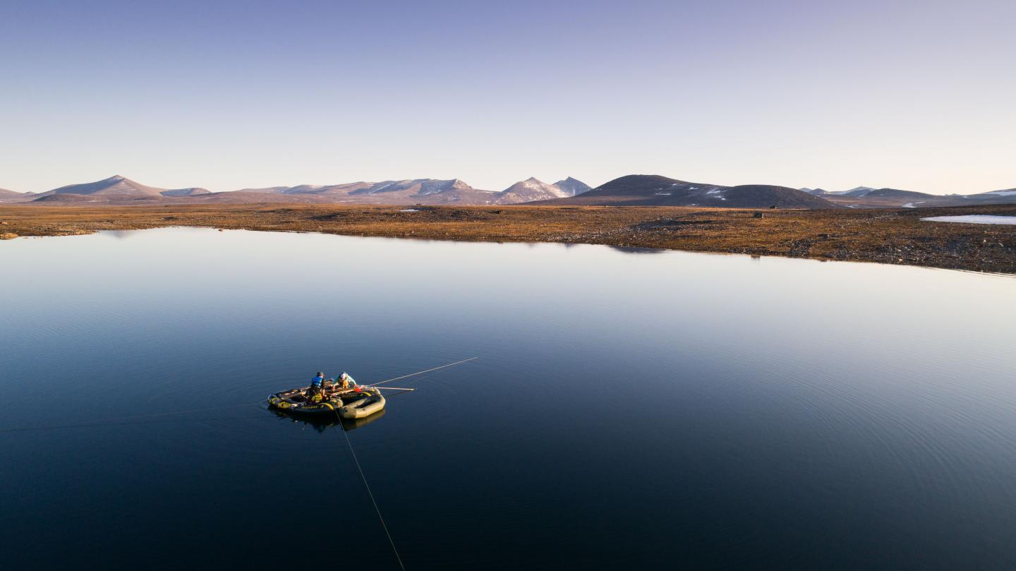 On the lake