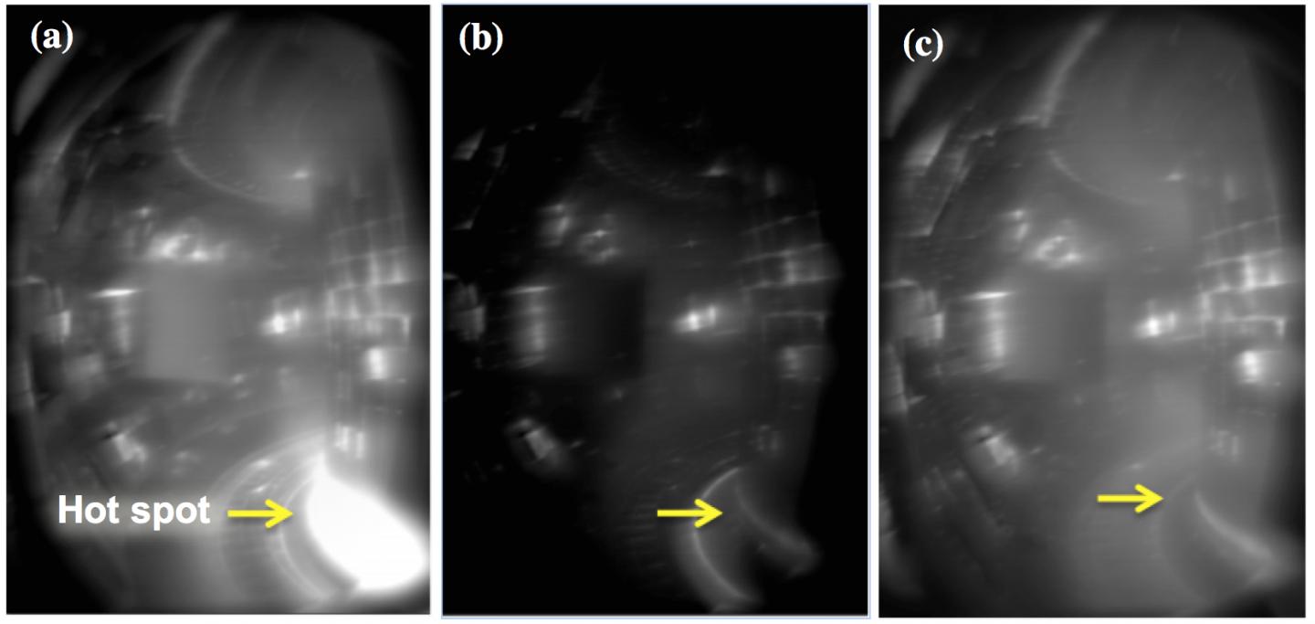 Icy Chemical Cocktail at Work