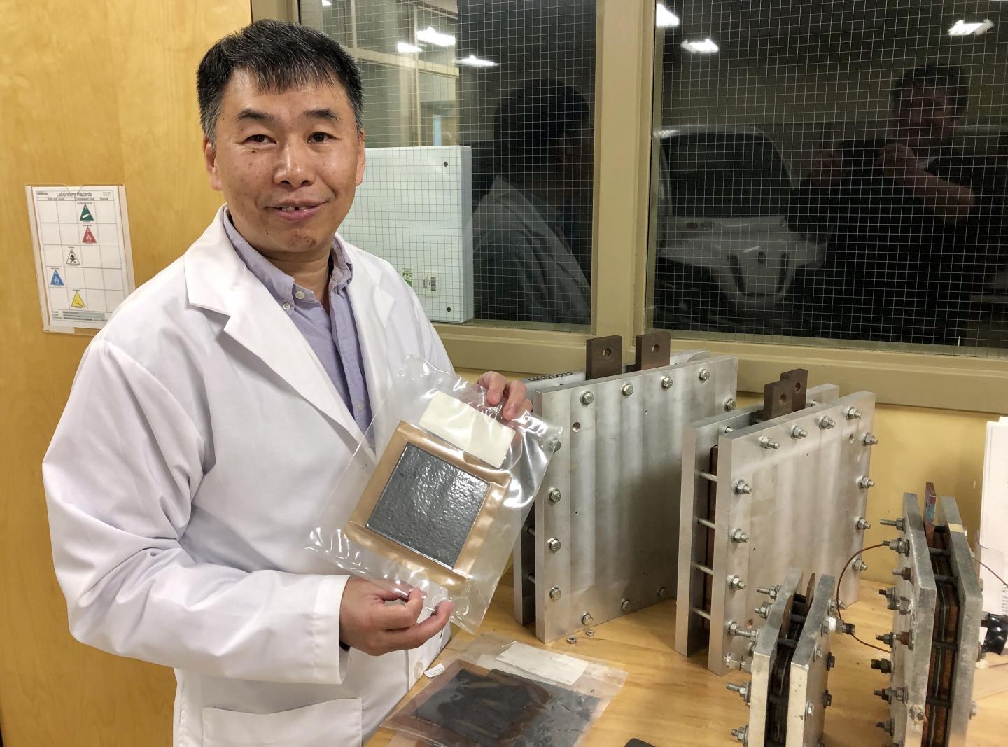 Fuel Cell and Researcher