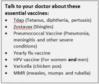 Talk to Your Doctor about These Essential Vaccines