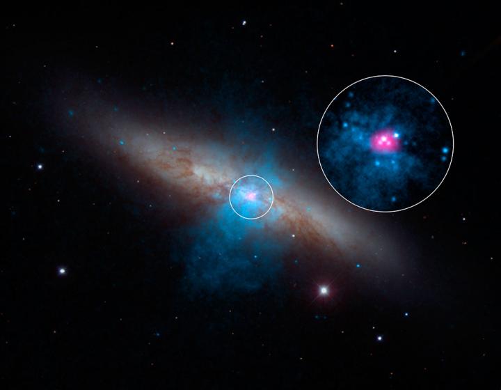 NuSTAR Finds a Pulse in Cigar Galaxy